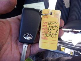 Salvaged Cars 2024 Toyota Camry