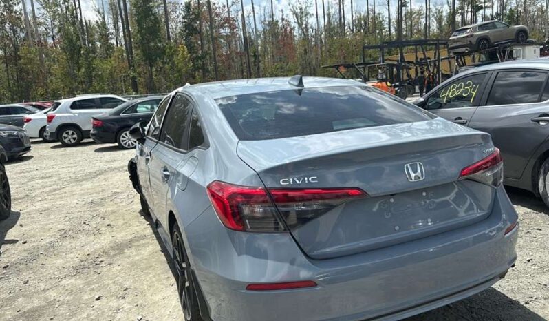 
								Salvaged Cars 2024 Honda Civic full									