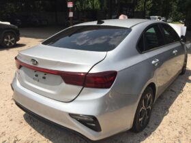 Salvaged Cars 2020 Kia Forte