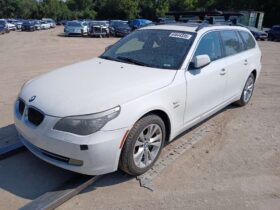 Salvaged Cars 2010 BMW 535i