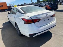 Salvaged Cars 2024 Nissan Altima