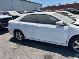 Salvaged Cars 2014 Toyota Camry