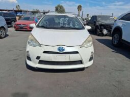 Salvaged Cars 2012 Toyota Prius C