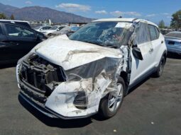 Salvaged Cars 2024 Nissan kicks