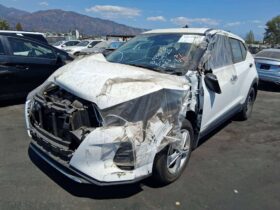 Salvaged Cars 2024 Nissan kicks