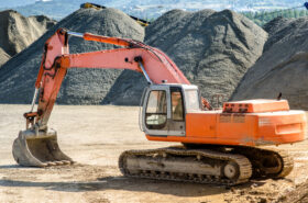 Caterpillar 320 Hydraulic Excavator