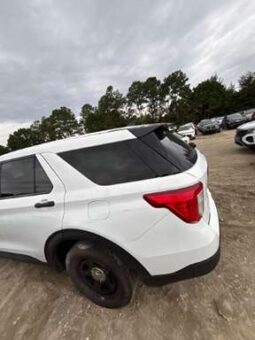 Salvaged Cars 2023 Ford Explorer