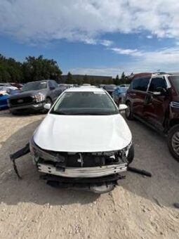 Salvaged Cars 2022 Toyota Corolla