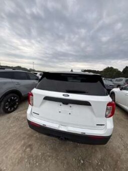 Salvaged Cars 2023 Ford Explorer