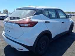 Salvaged Cars 2024 Nissan kicks
