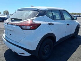 Salvaged Cars 2024 Nissan kicks