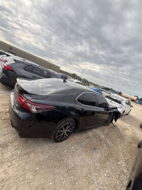 Salvaged Cars 2023 Toyota Camry