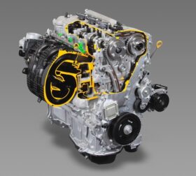 Toyota 2AR-FE Gasoline Engine