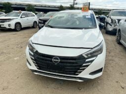 Salvaged Cars 2025 Nissan VersaNissan