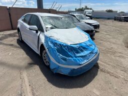 Salvaged Cars 2022 Toyota CorollaToyota