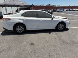 Salvaged Cars 2020 Toyota CamryToyota