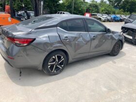 Salvaged Cars 2024 Nissan SentraNissan