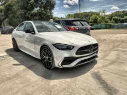 Salvaged Cars 2024 Mercedes-Benz C-ClassMercedes-Benz