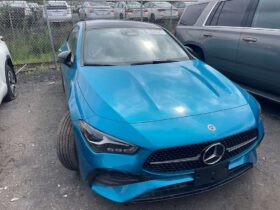 Salvaged Cars 2024 Mercedes-Benz CLA-ClassMercedes-Benz